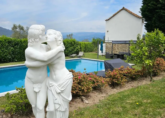 Solar Alegria אכסניה Oliveira de Frades