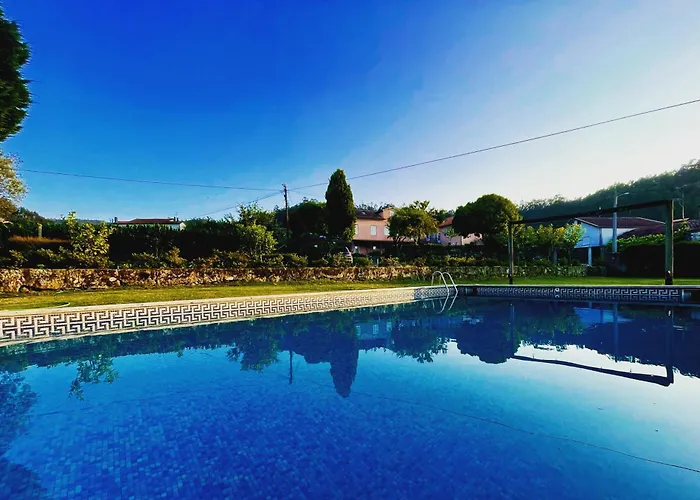 אכסניה Solar Alegria Oliveira de Frades