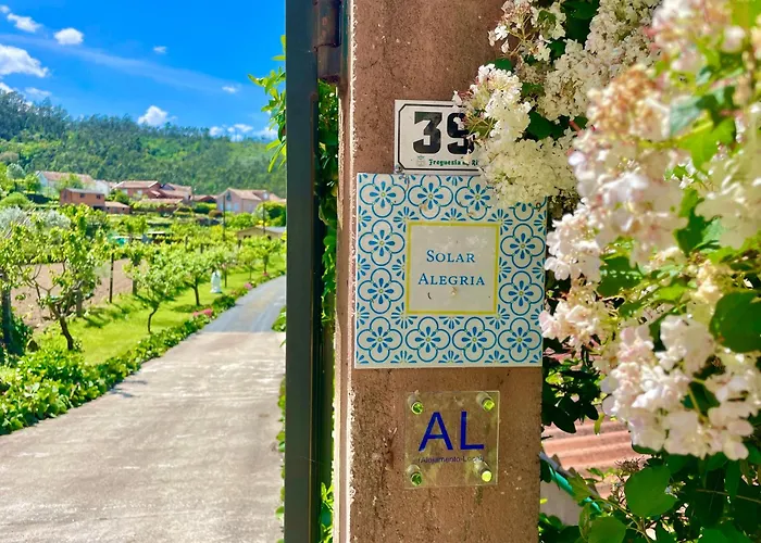 Solar Alegria אכסניה *