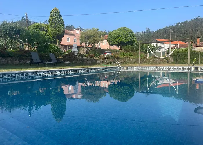 Solar Alegria אכסניה Oliveira de Frades