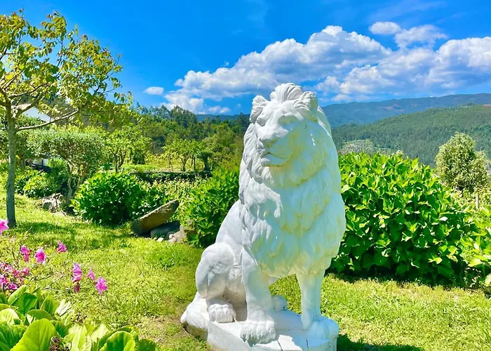 Solar Alegria אכסניה Oliveira de Frades